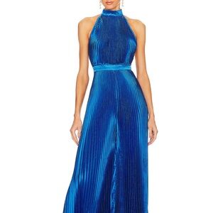 L’IDEE blue jumpsuit NEW